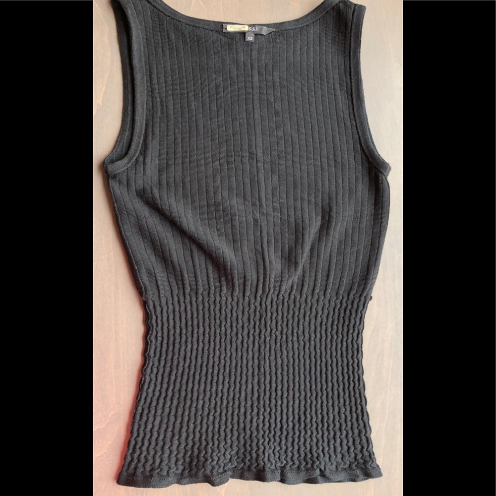 SOLD.  Gucci knit tank